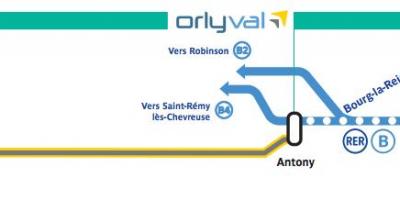 Peta dari OrlyVal